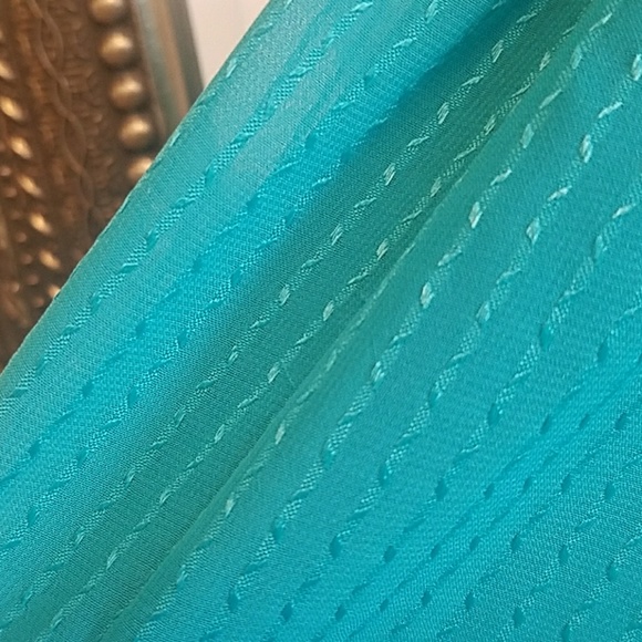 BCBG women's teal dress size 8 - Picture 5 of 6